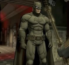 batman the tell - tale is shown in this screenshot from an animated video game