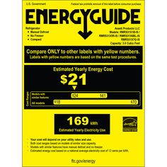 an energy guide advertises electricity prices and the price is $ 897 per gallon