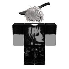 an anime character with white hair and glasses on top of a black box, looking into the distance