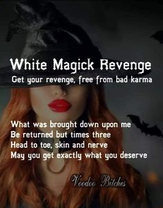 Karma Spell, Spells That Actually Work, Banishing Spell, Witchcraft Spells For Beginners, Revenge Spells, Good Luck Spells, Spells For Beginners, Witch Quotes, Easy Spells