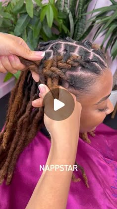 Bridesmaid With Locs, Nappstar Locs Styles, Loc Styles Without Retwist, Braided Loc Updo, Braid Dreadlocks, Book Appointment Now, French Braid Styles, Loc Updo