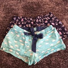 First Pair Worn A Couple Of Times, Xs, The Second Nwot, Small Pants Color, Blue Purple, Shopping List, Women's Intimates, A Couple, Blue And Purple, Pajama Pants, Color Blue, Pajamas