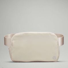 Nwt Lululemon White Opal Everywhere Belt Bag 1l New With Tags Water Repellent Color White Opal Bag Dimensions Approximately : 19cm X 5.5cm X 13cm (7.5" X 2" X 5") Strap Length When Fully Extended: 106cm (41.7”) Volume: 1l Exterior Zippered Pocket To Secure Your Valuables Interior Pockets Hold The Essentials Once You Find Your Perfect Fit, Tuck The Excess Belt Bag Strap Into The Elastic Loops Material And Care(Click To Close) Materials Mesh: 100% Polyester Lining: 100% Recycled Polyester Body: 10 Lululemon Bags, Lululemon Everywhere Belt Bag, Everywhere Belt Bag, Festival Bag, Opal Color, White Opal, White Bag, Bag Straps, Large Bags