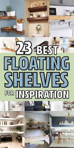 the 25 best floating shelvings for inspiration is featured in this post - it - yourself guide