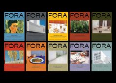 an image of the cover of foa forafora, which is featured in this magazine