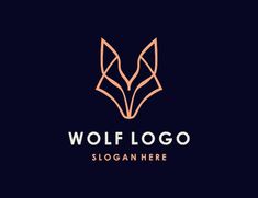 the logo for a company that sells wild animals, such as foxes and other creatures