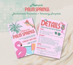 the palm springs beach party is coming to town