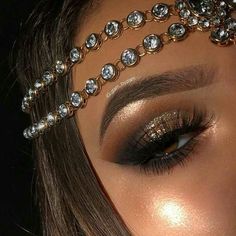 ☼ ☾pinterest | Itsmypics Make Up Guide, Gorgeous Wedding Makeup, Makeup Ojos, Eye Makeup Styles, Bold Makeup, Bridal Makeup Looks, Flawless Makeup