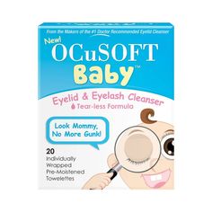 ocusoft baby eyelid and eyelashes cleanser