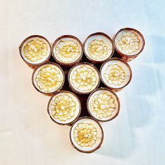 10 /mehndi Candles Mega Tea Light With Eight Hour Burn Time/mehndi Favors/ Wedding Favors/pooja/stocking Stuffers, Diwali Candles - Etsy