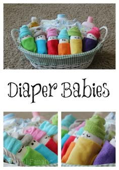 Easy Baby Shower Gift, Easy Baby Shower, Diaper Cake Ideas, Baby Shower Crafts, Nappy Cakes, Diy Baby Shower Gifts, Cadeau Baby Shower