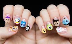 Nail Art Character Designs. There are any references about Nail Art Character Designs in here. you can look below. I hope this article about Nail Art Character Designs can be useful for you. Please remember that this article is for reference purposes only. #nail #art #character #designs Simple Disney Nails, Disney Themed Nails, Disney Princess Nails, Disneyland Nails, Disney Nail Designs, Chalkboard Nails, Disney Inspired Nails, Disney Acrylic Nails