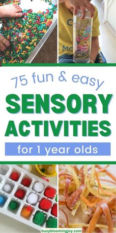 Sensory Bins For 1 Year, Sensory Activities For 1 Year, Water Sensory Table, Winter Sensory Activities, Baby Sensory Bags, Diy Sensory Activities, Fathers Day Crafts For Preschoolers, Easy Sensory Activities, Edible Sensory Play