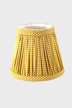 Gold Gingham Zafferano Lampshade Antique Pillows, House Shopping, Yellow Gingham, Fall Accessories, Shopping Day, Party Shop, Classic Pattern, Dinner Table, Jewelry Bags