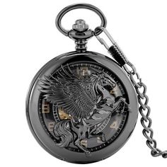 ad eBay - 1 x Pocket Watch. Stainless Steel Material: The case made of stainless steel, which is resistant to wear and fall and does not fade easily. Total Length of Chain: About 30cm. We will try our best to give you the best solution by communication. Black Steampunk Watch With Skeleton Dial, Steampunk Silver Watch With Skeleton Dial, Steampunk Black Watch For Gift, Steampunk Black Watch As Gift, Steampunk Black Watch As A Gift, Black Steampunk Watch As Gift, Black Steampunk Watch As A Gift, Metal Skeleton Dial Watch As Gift, Metal Skeleton Dial Watch For Gift