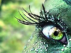 verde q te quiero verde Fairy Fantasy Makeup, People With Green Eyes, Carnaval Make-up, Fairy Make-up, Fairy Eyes, Makeup Wallpaper, Crystal Makeup, Eyes Wallpaper