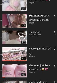 Audios Subliminales Subliminal Playlist Aesthetic, Best Subliminal Channels, Coquette Usernames, Subliminal Playlist, Glowing Skincare, Glow Up Tips