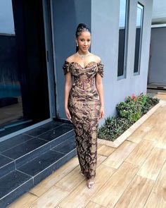 Adesua Etomi, Lace Styles For Wedding, Nigerian Outfits, Ankara Dress Designs, Damask Dress, African Party Dresses