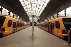 Riding the Lisbon to Porto Train: The Complete 2024 Guide – Emily Embarks Spain And Portugal By Train, Lisbon And Porto, Train Through Europe, Portugal By Train, Portugal Train, First Class Seats, Tram 28 Lisbon, Douro Valley