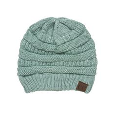 The perfect accessory for any winter outfit, this high quality, fashionable beanie will provide you with both comfort and flare. The hottest item during the cold season, year after year. Size: One Size.  Color: Green.  Gender: female.  Age Group: adult. Trendy Fall Beanie Cap, Acrylic Hat For Cold Weather In Fall, Fall Acrylic Beanie Cap, Soft Knit Acrylic Hats For Fall, Warm Crochet Hat For Fall, One Size Fits Most, Soft Knit Crochet Hat One Size For Fall, Fall Crochet Hat In Soft Knit, One Size, Fall Crochet Hat Soft Knit One Size, Fitted Beanie Cap For Fall