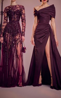 Women's Zuhair Murad Fall/winter 2024 Collection | Moda Operandi Zuhair Murad Haute Couture 2025, Zuhair Murad Ready To Wear, Zuhair Murad Dresses, Zuhair Murad Haute Couture, Lurex Dress, Beaded Maxi Dress, Bride Gown, Press Tour