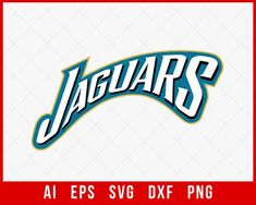 Jacksonville Jaguars Logo Silhouette SVG File for Cricut Digital Download Jaguar Logo