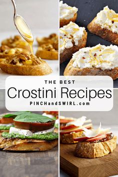 the best crostini recipes