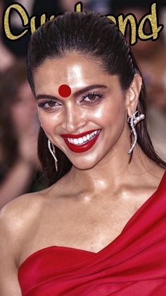 a woman in a red dress on the cover of magazine called cristianoa