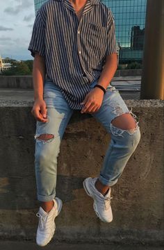 Mode Poses, Mens Trendy Outfits, Mens Outfit Inspiration, Tomboy Outfits, Mens Fashion Streetwear, Tomboy Style Outfits, Stylish Mens Outfits, Men Fashion Casual Outfits, Streetwear Men Outfits