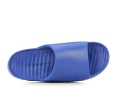 Engineered with lightweight materials, these slides provide a comfortable and easy slip-on experience. Whether you're recovering from an intense workout, or taking it easy by the pool, embrace your feet in calm, cool comfort. Easy slip-on entry, Lightly padded footbed, Textured outsole provides traction, Open toe | Men's Nike Calm Slide Sport Slides Sandals in Game Royal Blue Size 11 Nike Non-slip Slides, Comfortable Slip-on Sport Sandals, Nike Sporty Slip-resistant Slides, Casual Sports Flip Flops With Open Toe, Non-slip Slide Slippers For Swimming, Casual Open Toe Flip Flops For Sports, Casual Breathable Slide Sport Sandals, Non-slip Comfortable Sport Sandals, Sporty Open Toe Sandals For Swimming