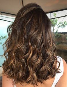 Brunette Balayage Hair, Hair Stylies, Hair Inspiration Color, Pinterest Pin