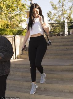 Kylie Jenner Outfits Casual, Look Kylie Jenner, Kylie Jenner Outfits, Kylie Jenner Style, Kendall Jenner Outfits, Jenner Outfits, Jenner Style, Kourtney Kardashian, Khloe Kardashian