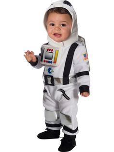 Lil' Astronaut Baby/Toddler Costume - costumesupercenter.com Baby Astronaut Costume, Kids Astronaut Costume, Girl Unicorn Costume, Astronaut Baby, Pinterest Baby, Astronaut Suit, Halloween Infantil, Astronaut Costume, Astronaut Helmet