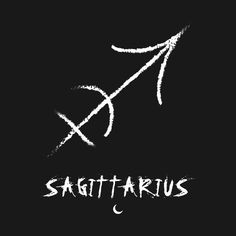 sagitharius written in white on a black background