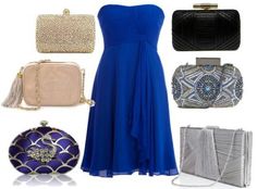 Moda Fashion, Cute Dresses, Blue Dresses, Polyvore Image, Dresses, Fashion Trends, Blue, Clothes, Color