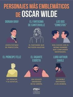 a poster with different types of people in spanish