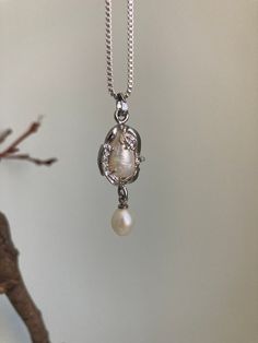 Marie Antoinette Style, Pearl Silver Necklace, Accessories Pearl, Neck Accessories, Fantasy Jewelry, Girly Jewelry