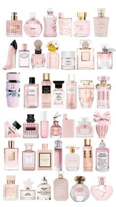 Perfume Exhibition, Girly Perfume, Pink Perfumes, Kate Spade Perfume, Perfume Hacks, Bulletin Journal, Cute Formal Dresses