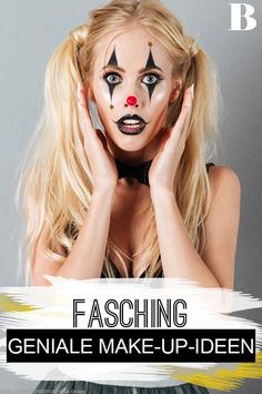 Zu Fasching schminken: geniale Ideen für euer Make-up! Zu Karneval sind wieder die Jecken los! Dabei dreht sich nicht nur alles um die Kostüme, sondern auch um das passende Make-up. Wir haben die besten Ideen, wie ihr euch an Fasching schminken könnt. #makeup #fasching #karneval #schminken Faschings Make Up, Karneval Make Up, Makeup 2022, Color Correction Makeup, Rihanna Fenty Beauty, 50 Makeup, Halloween Beauty, Makeup 101, Makeup Shades