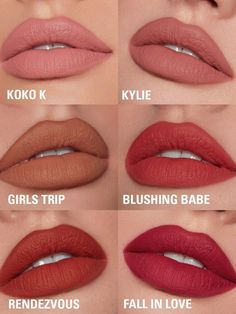 Kylie Lipkits, Kylie Makeup, Kylie Jenner Lipstick, Lipstick Kit