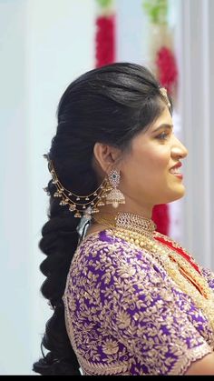 Chempa Swaralu Designs Latest, Champasaralu Designs Gold, Champaswaralu Designs Gold, Matilu Designs Gold, Gold Matilu, Messy Braided Hairstyles, Gold Haram, Latest Bridal Blouse Designs, Bridal Sarees South Indian