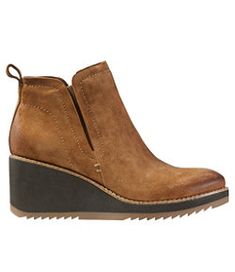 #LLBean: Women's Sofft Emeree Wedge Chelsea Boots Comfortable Work Shoes Women, Fall Boots Women, Sofft Boots, Womens Casual Boots, Trendy Womens Shoes, Fall Booties, Saddle Shoes, Heart Shoes, Chelsea Boots Women