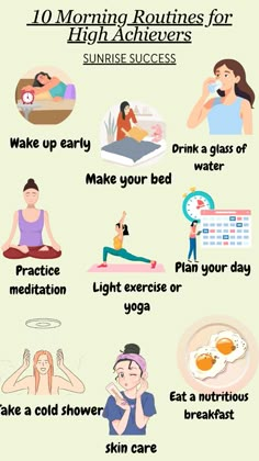 nlock your full potential with these proven morning practices. Set yourself up for daily victories and long-term success with our curated list of powerful habits. Powerful Habits, Building Habits, Diy Spa Day, Planner Setup, Light Exercise, Morning Routines, Personal Improvement