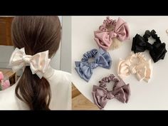 Hair Accessories Diy Headband, Making Bows, Dog Toothbrush, Bow And Arrow, Double Bow, Diy Headband, Diy Crafts Jewelry