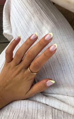 Trendy Summer Nails 2023, Lime Nails, Trendy Summer Nails, Summer Nails 2023, Simple Gel Nails, Nails 2023, Dream Nails