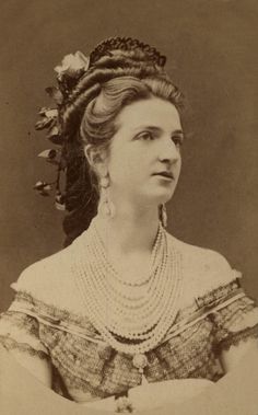 1870s Hairstyles, Danish Royalty, Old Photography, Danish Royal Family, Victorian Women