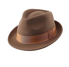 PRICES MAY VARY. 100% Wool Fedora Featuring pinched crown and grosgrain band Supple satin lining help in preventing hat hair, cotton sweatband for wicking moisture away Hat Size M 7 1/8 57cm, Size L 7 3/8 59cm, Brim:3cm-4.5cm Crown Depth:4.72" Keeping you toasty and warm during the winter months Perfect for daily use or most special occasions like derbies, weddings, proms, plays, musicals and theatre performances Home Prefer Mens Wool Felt Fedora Hat is fashionable, refined, keeping you toasty a Trilby Hat Men, Mens Dress Hats, Earflap Beanie, Hat Hair, Trilby Hat, Wool Fedora, Felt Fedora, Hat Men, Mens Dress