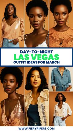 the day - to - night las vegas outfit ideas for march is on sale now