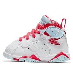 (TD) Air Jordan 7 Retro 'Topaz Mist' 705418-104 (AJ7/SNKR/Casual/Mid Top/Basketball) Jordan 7, Mid Top, Stylish Sneakers, Air Jordan, Perfect Pair, Mist, Air Jordans, Topaz, Jordan