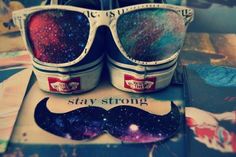 Stay strong 2011 Aesthetic, Tumblr Birthday, Seven Super Girls, Life Is A Joke, Galaxy Converse, Fake Mustaches, Galaxy Vans